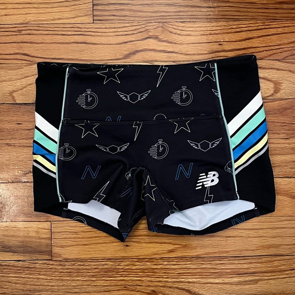 New Balance Printed Velocity Hotshort Shorts